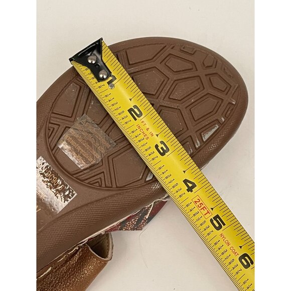 Italina Womens 9W WIDE Floral Boho Mule Clogs Vegan Leather Cottage Feminine NEW - Picture 12 of 12